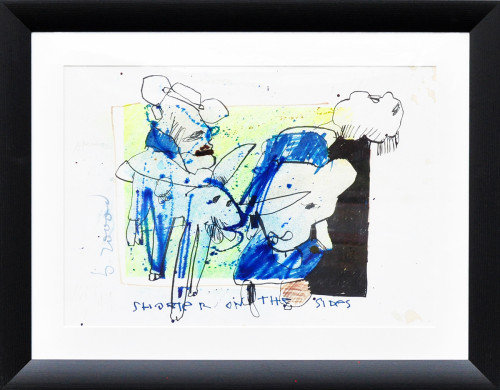 Herman Brood + Shorter on the sides